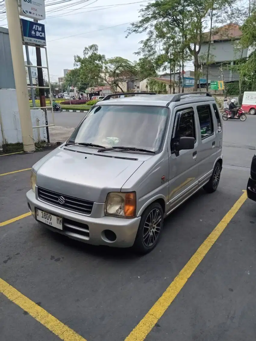 Suzuki Karimun 2000 Manual Silver