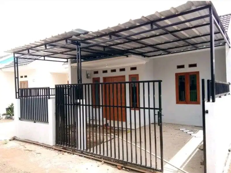 Rumah Siap Huni Dan Indent Free Desain Di Kab. Bandung