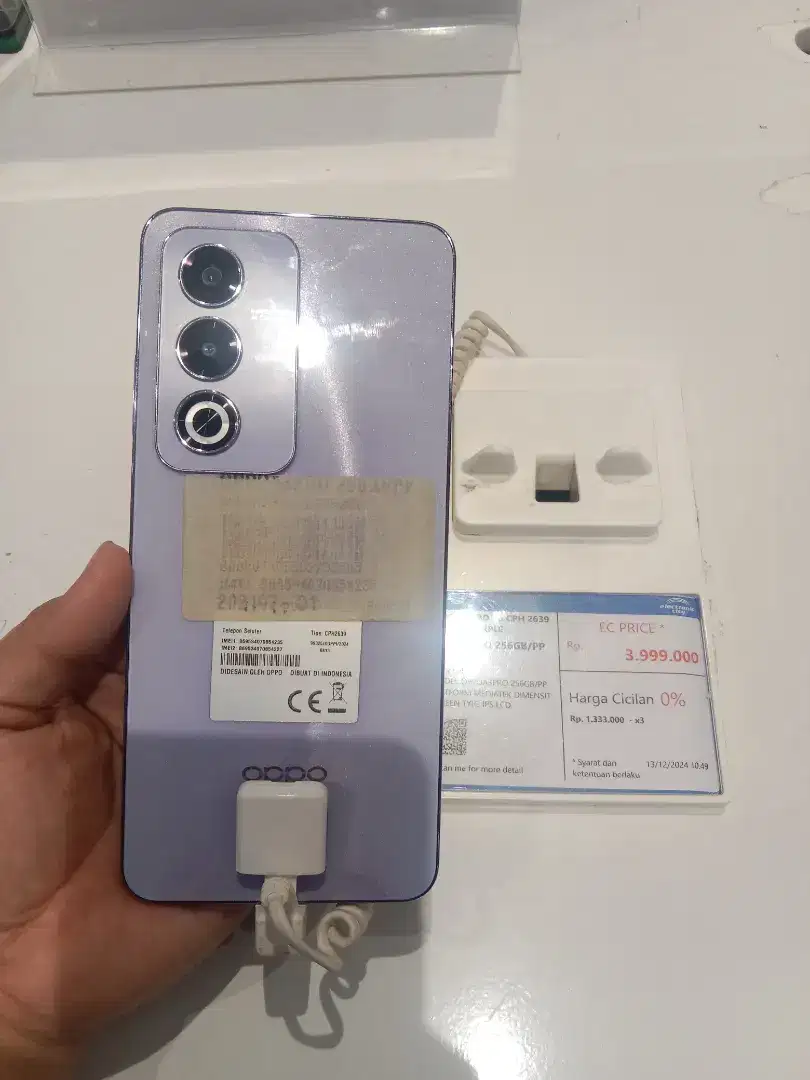 Ready oppo a3 pro 5G 256gb bisa cicilan