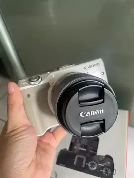 CANON EOS M3 KIT PUTIH LIKE NEW!