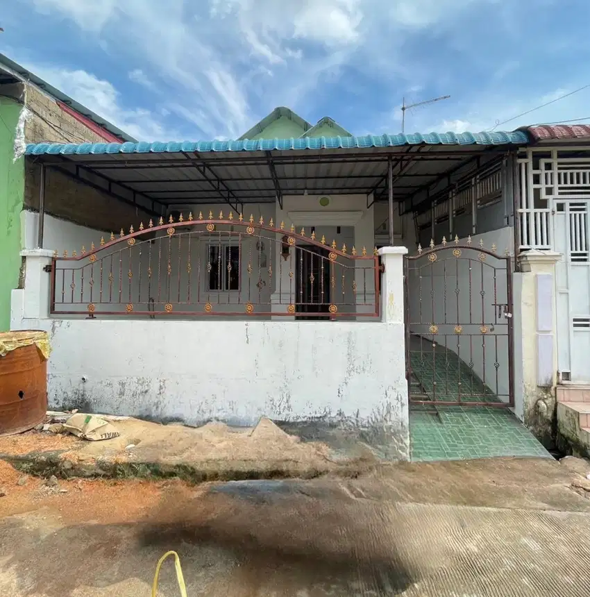 Jual Cepat Rumah Puriloka Sungai Panas dekat Vihara Duta Maitreya