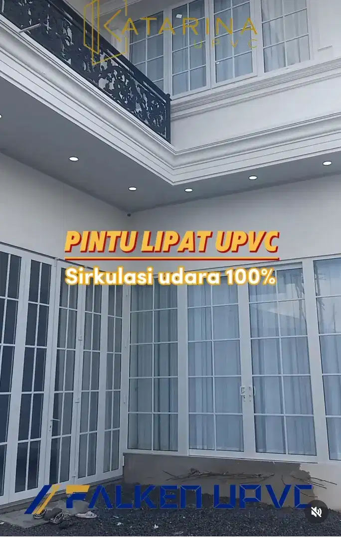 Kusen, Jendela, Pintu berbahan UPVC