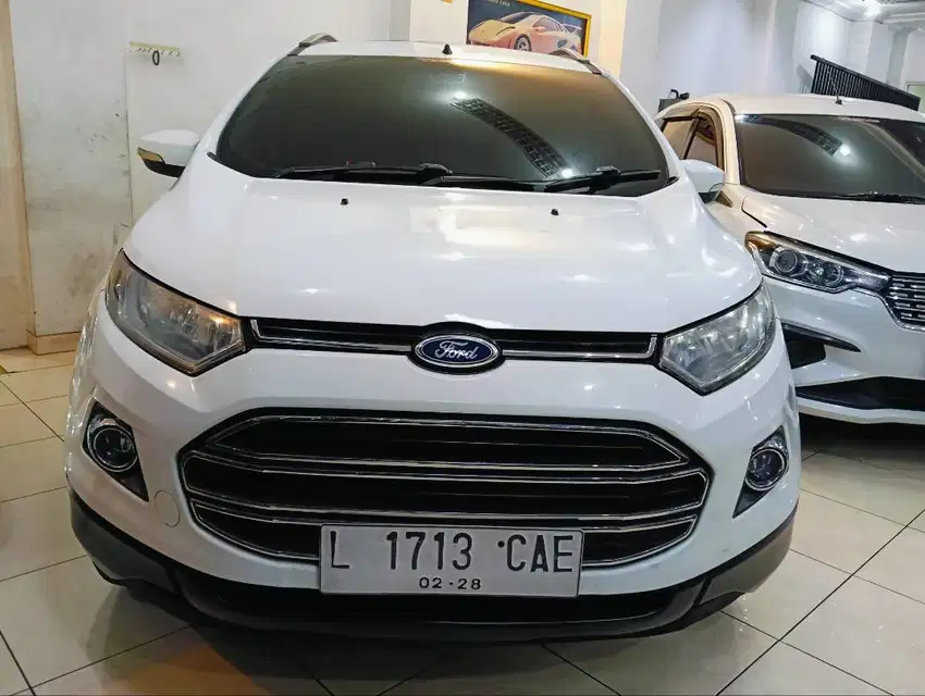 FORD ECOSPORT AT TITANIUM 2014