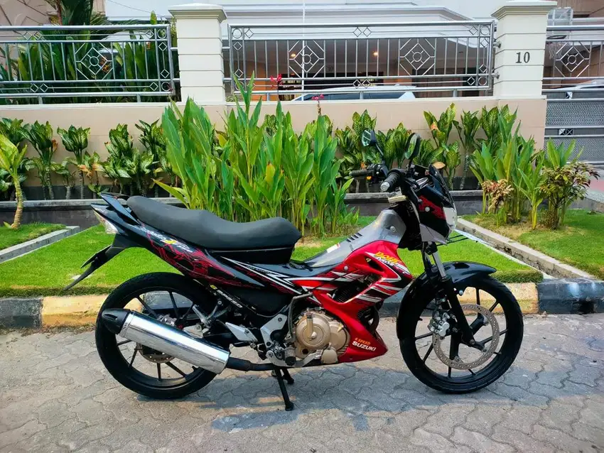 Satria fu 2011 Asli mulus trwat orsinilan istimewa ciamik