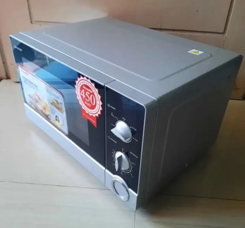 Microwave Sharp Oven 23 Liter 450 watt Panggang