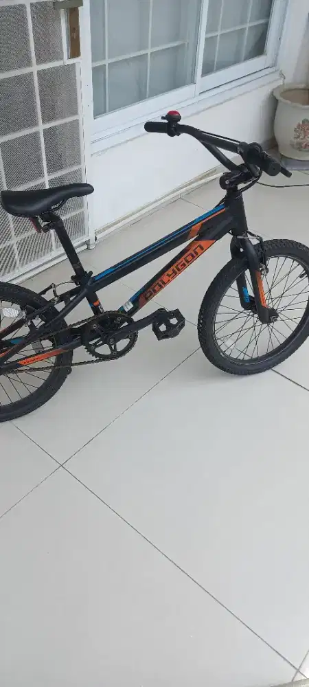 Sepeda polygon blizzard jarang dipakai