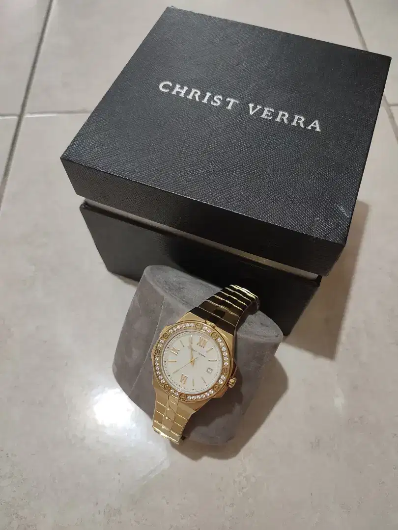 Jam Tangan Wanita Christ Verra Original