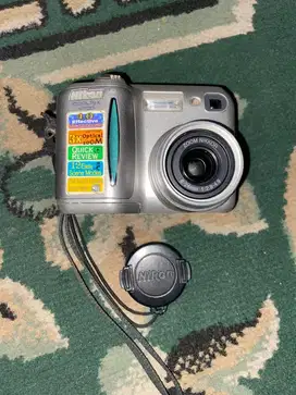 JUAL CEPAT DIGICAM NIKON COOLPIX 4300