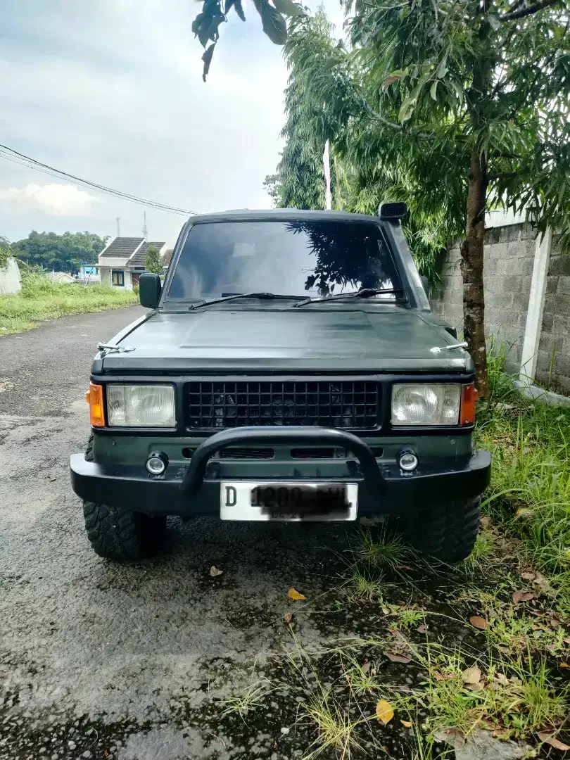 Chevrolet trooper Luv MTV ll 4x2