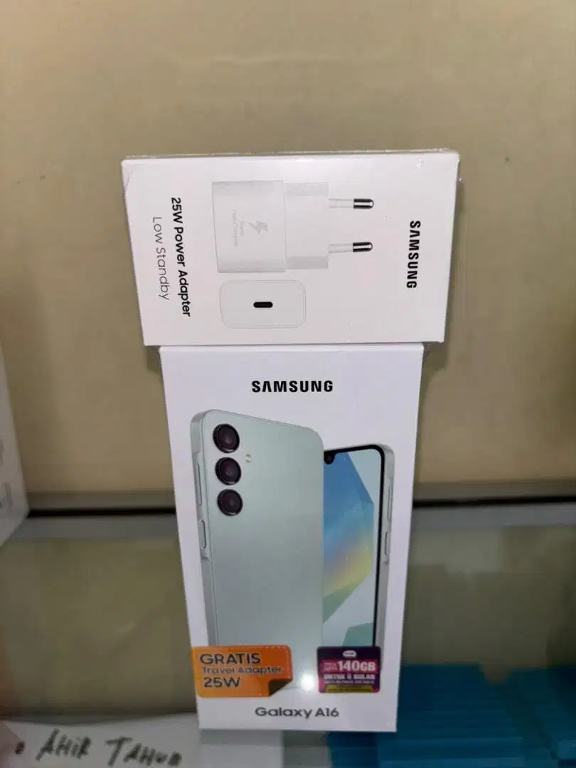 SAMSUNG A16 4G SEGEL GARANSI RESMI