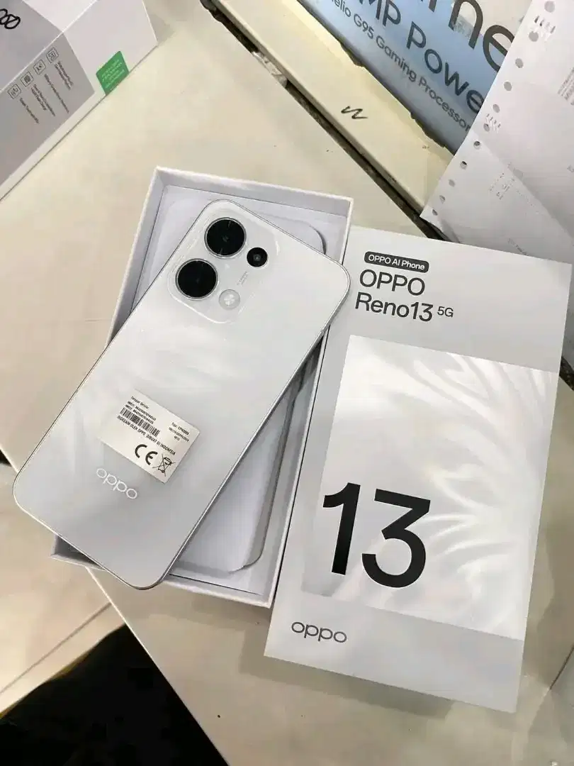 Smartphone merk oppo reno 13 5g