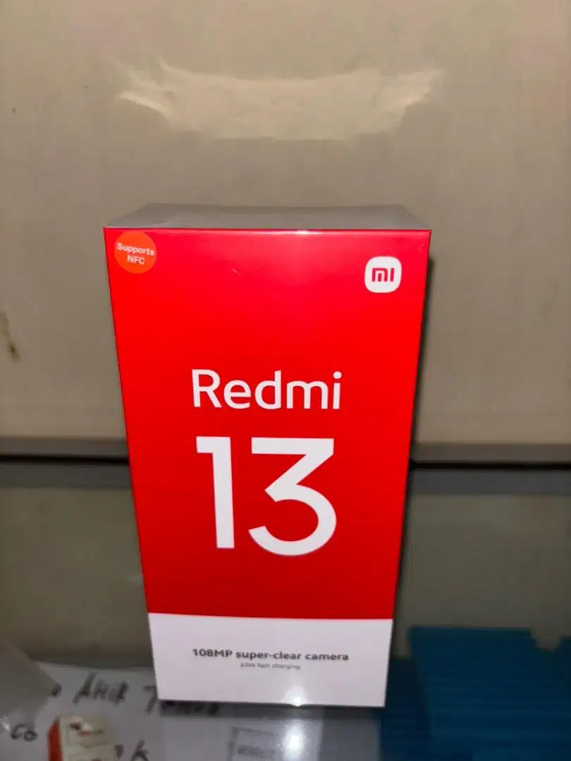 REDMI 13 8/128 NEW SEGEL RESMI