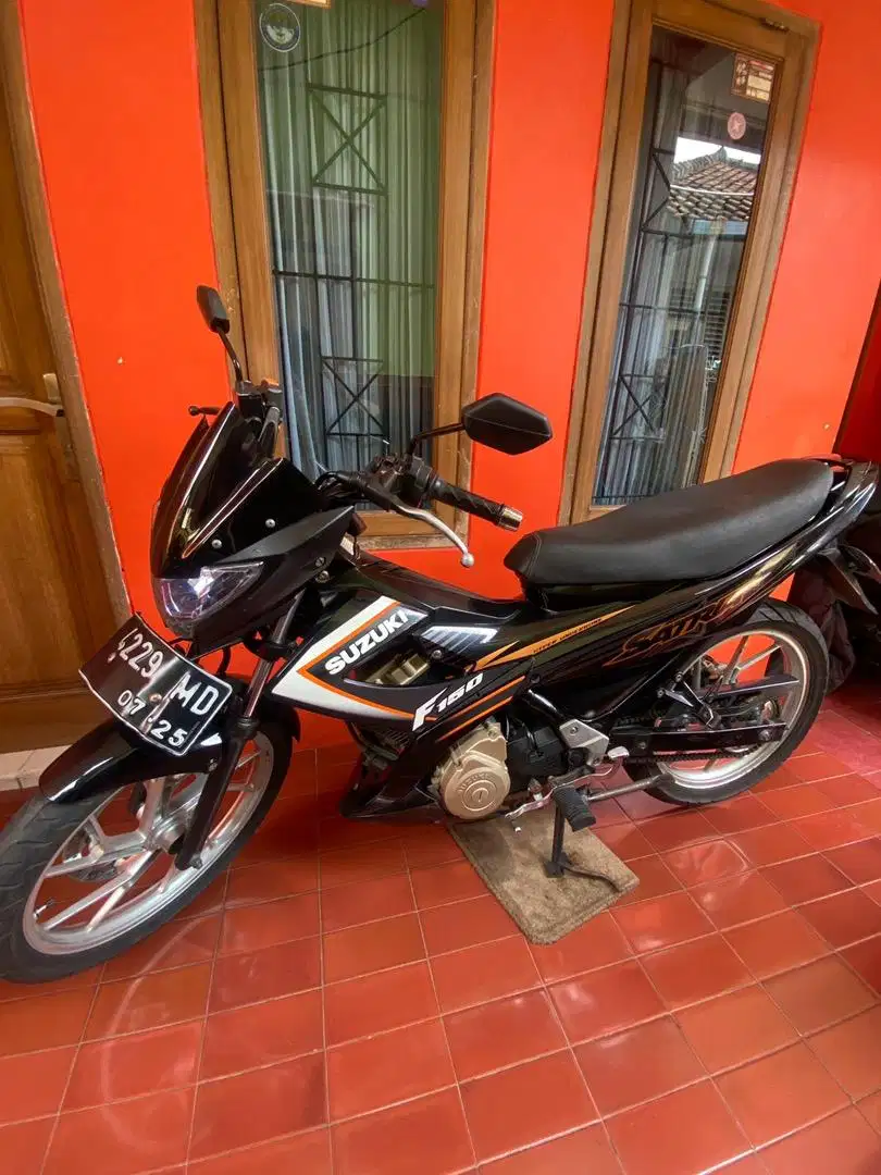 Suzuki Satria FU 2015 Standard Komplit