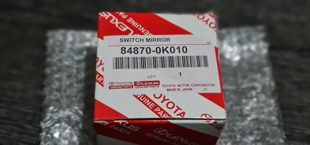 Tombol/switch Mirror kaca spion avanza diatas 2012