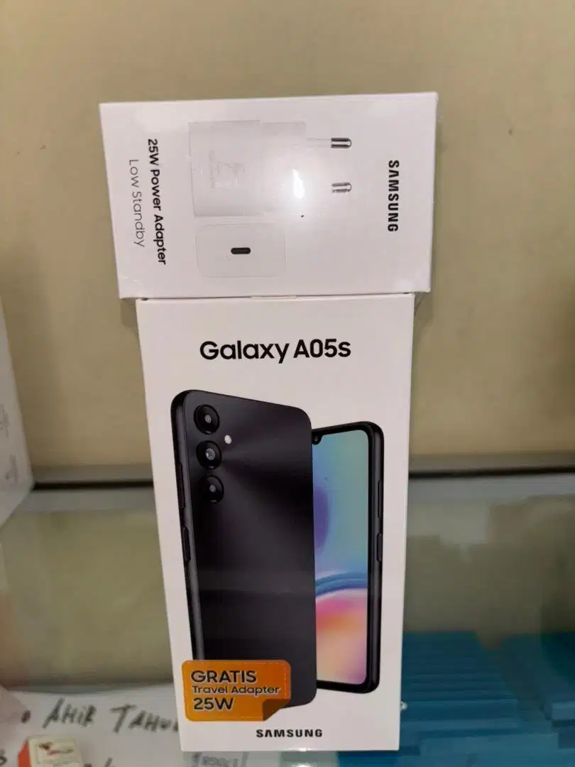 SAMSUNG A05s 6/128 NEW SEGEL SEIN