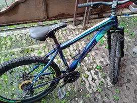 Sepeda Gunung MTB Evergreen 540 size 26 inch  hrg 1.3jt NEGO