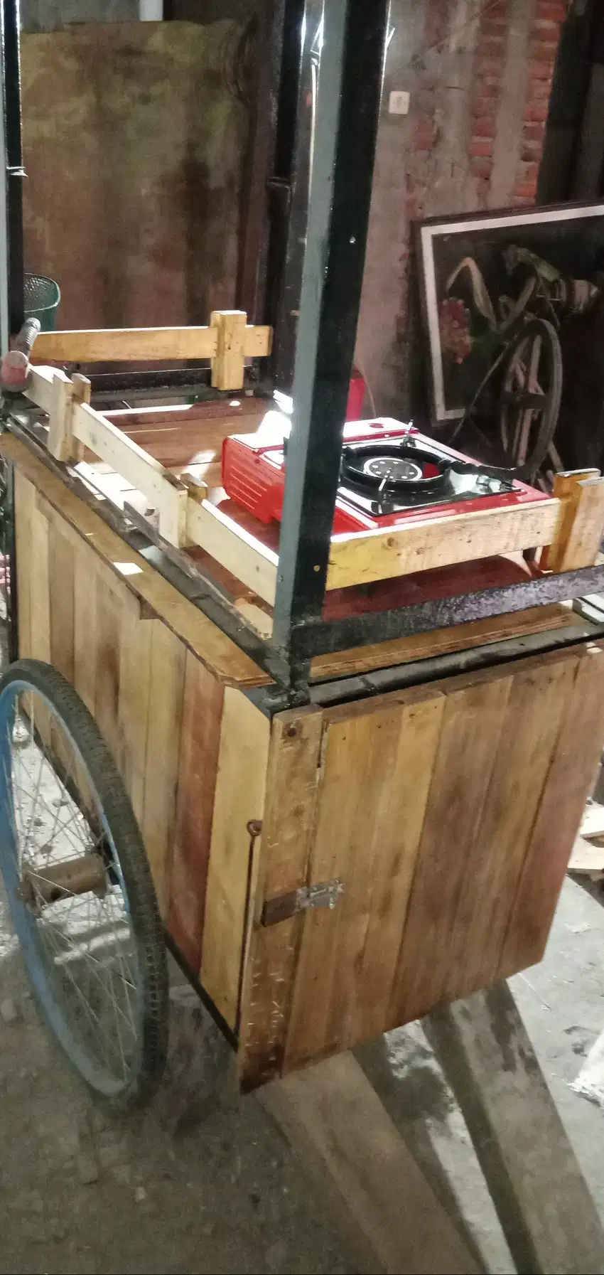 Jual gerobak sepeda gowes