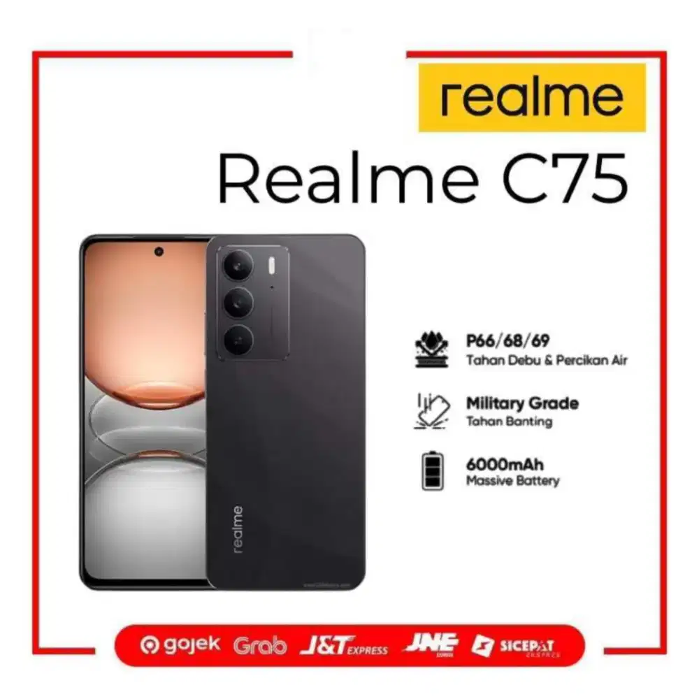 Realme C75 8/256 NEW
