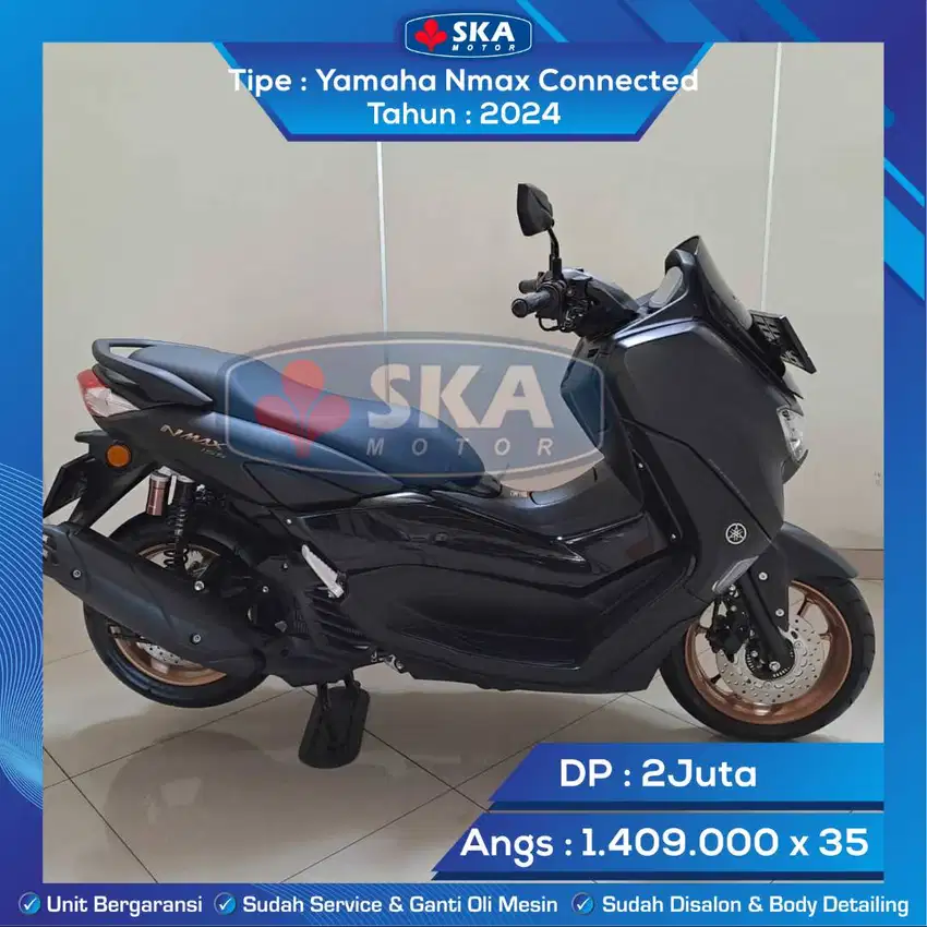 Yamaha Nmax Connected Tahun 2024