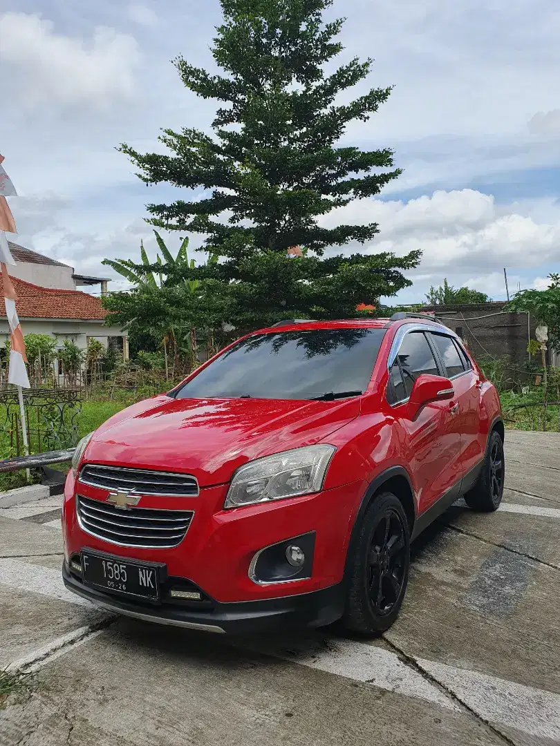 Chevrolet trax 2016 Ltz lengkap pjk on