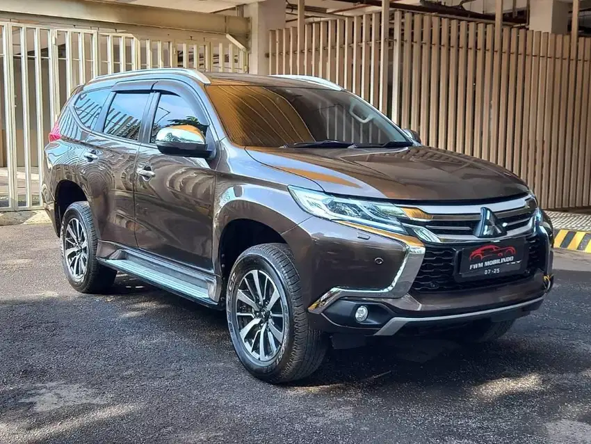 mitsubishi pajero sport dakar 2.5 AT 2018 siap gas