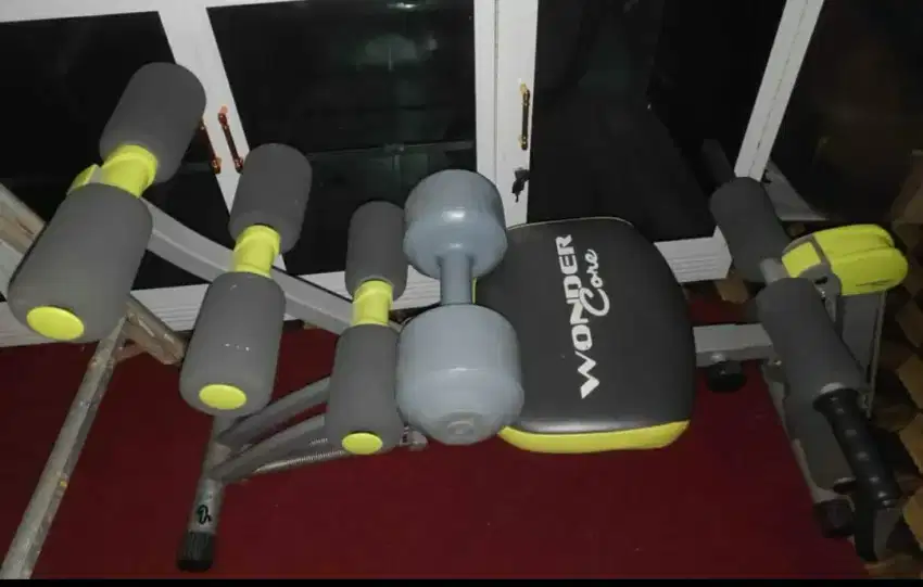 DIJUAL ALAT GYM/OLAHRAGA Wonder core