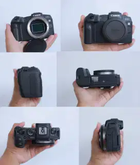 Canon EOS RP + Adapter Canon fullset mulus