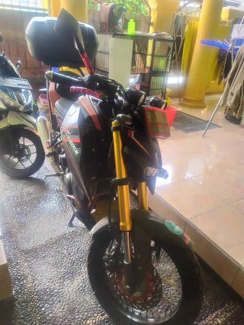 Yamaha Xabre 2016 full modif  dari baru jarang dipakai