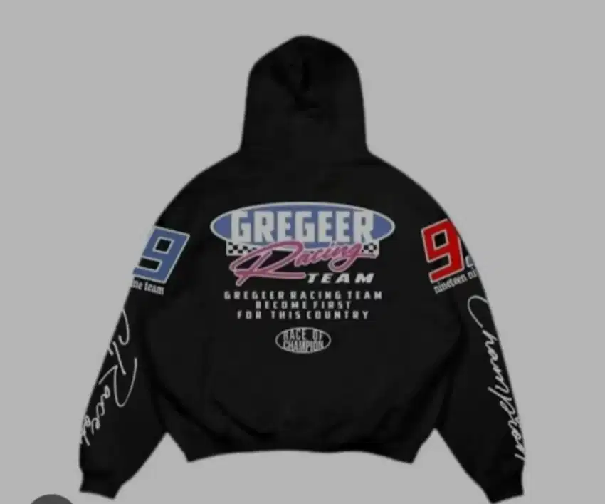 hoodie greeger uk m