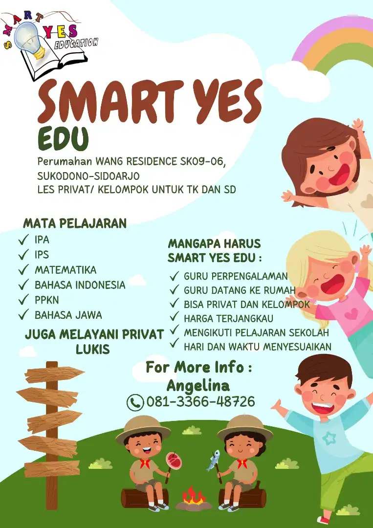 SMART YES EDU LES PRIVAT TK-SD