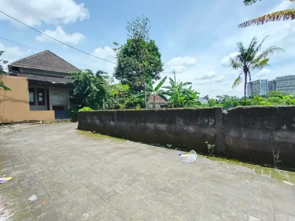 Tanah Pekarangan Strategis Jalan Palagan Dekat Lempogsari, Al Azhar