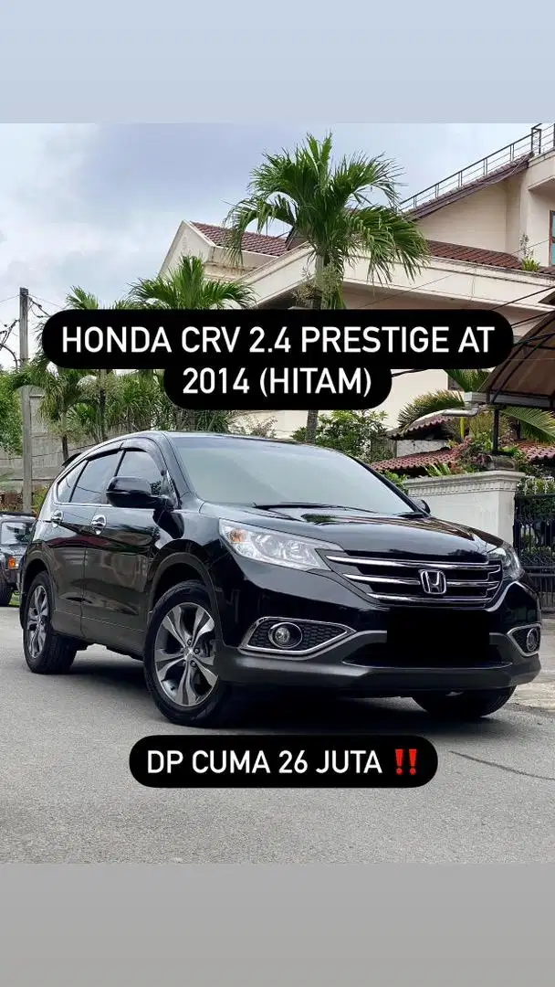 Odo 68 Ribu‼️ Honda CRV Prestige 2.4 A/T 2014