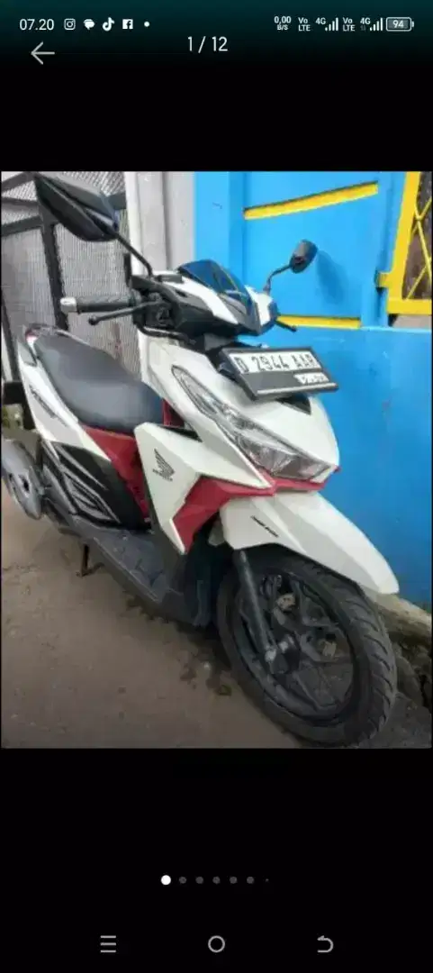 Di jl vario 150  Led old  abs 2016 akhir