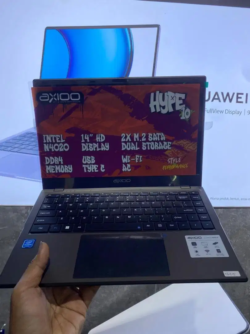 Ready laptop Axio Hype 10 Cicilan Tanpa DP 0%