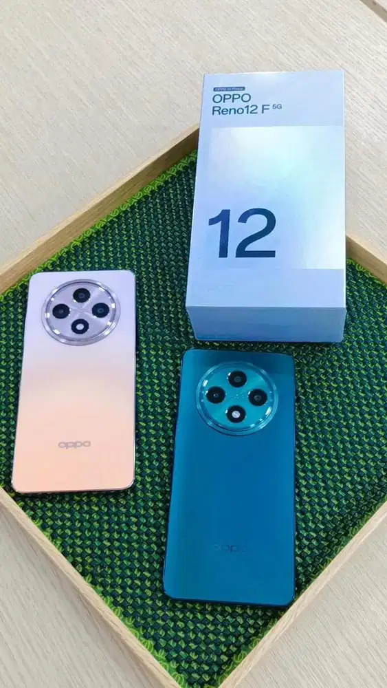 RENO 12F 4G 8/256 Fresh No Repack Free Accecoros