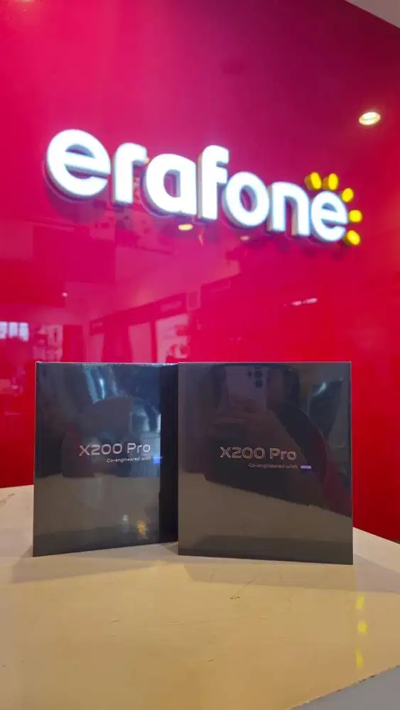 vivo X200 Pro (16/512gb) bisa credit & bergaramsi resmi.