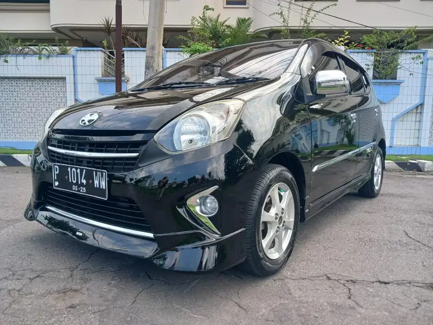 TOYOTA AGYA 1.0 TRD MATIC 2015 DP MINIM