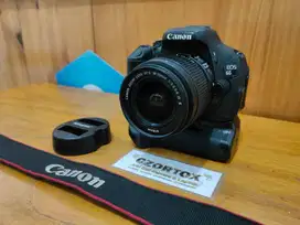 Canon EOS 600D Kit 18-55mm + Battery Grip