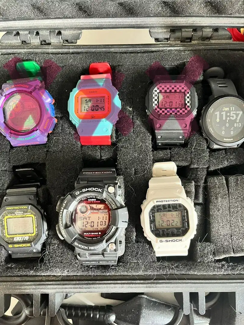 Gshock Frogman GWF 1000 original