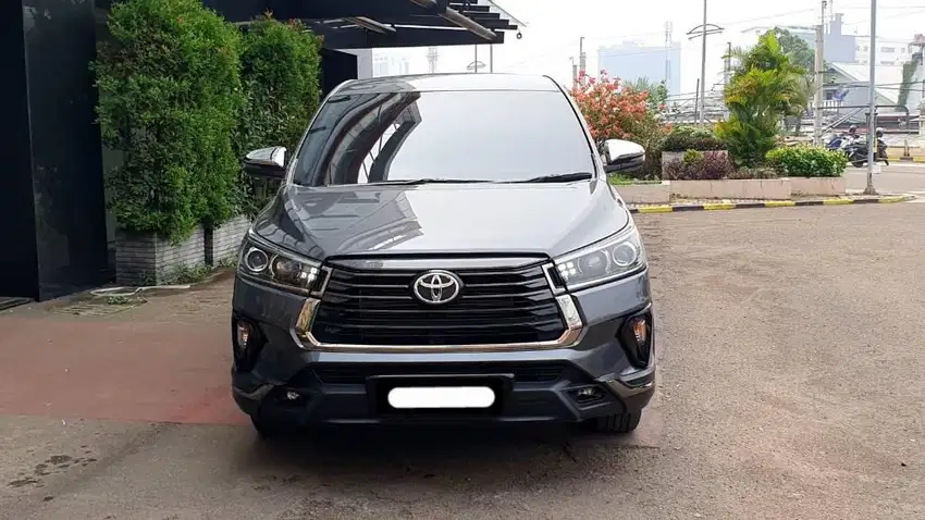 toyota kijang innova venturer diesel 2021 abu pajak panjang cash kredi