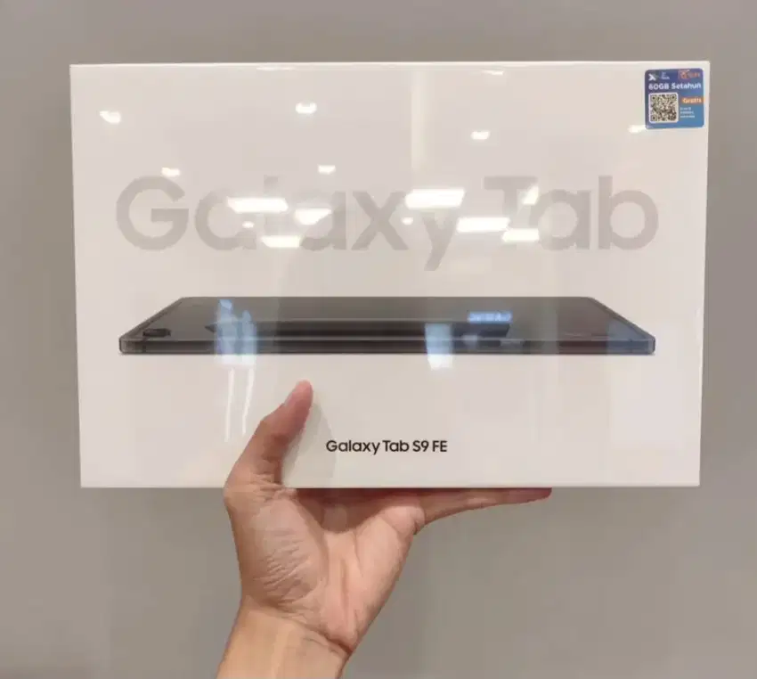 Samsung TAB S9FE 5G + Spen (NEW SEGEL RESMI) Free Voucher 500rbu