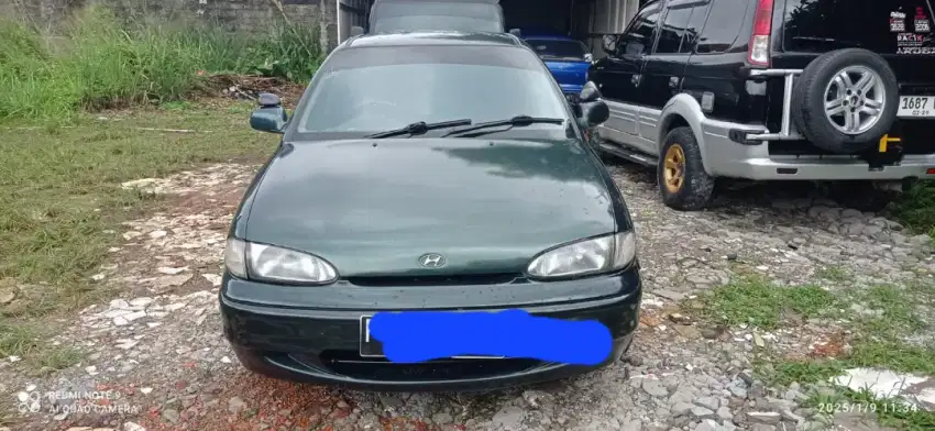 Hyundai bimantara cakra 1997 matic