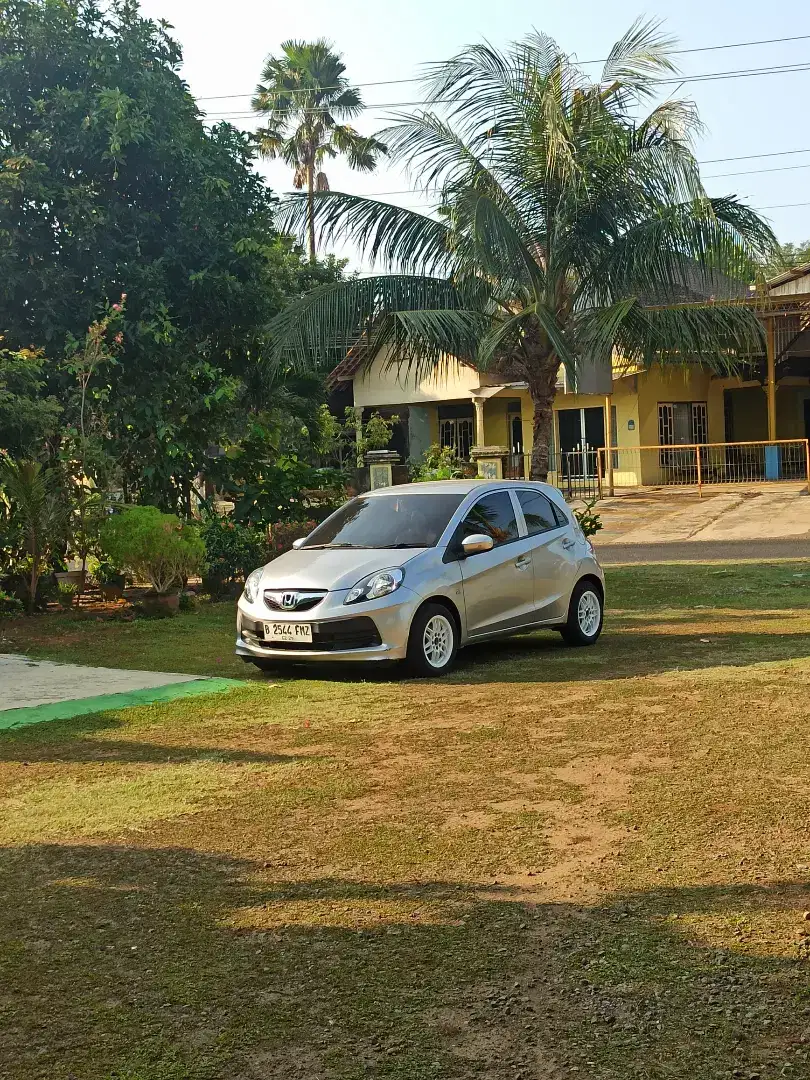 Honda Brio type s manual 2014