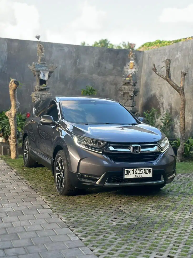 CRV TURBO PRESTIGE 2017 MATIC LOW KM PANORAMIC SUNROOF