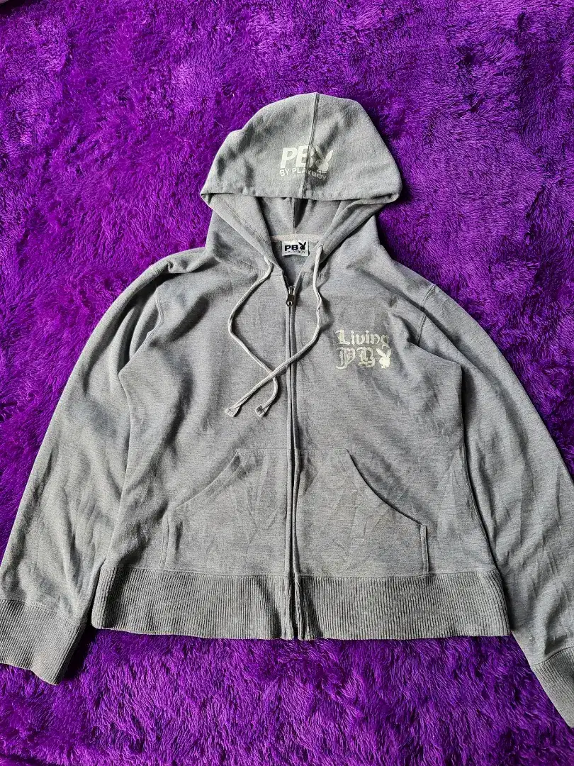 Hoodie playboy full tag original secound