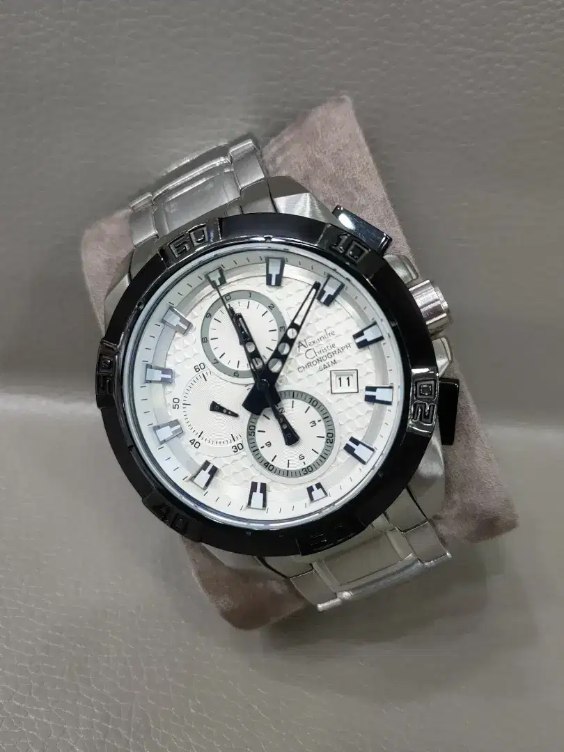 Alexandre Christie chronograph