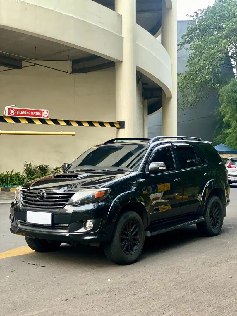 Toyota Fortuner G A/T diesel 2014