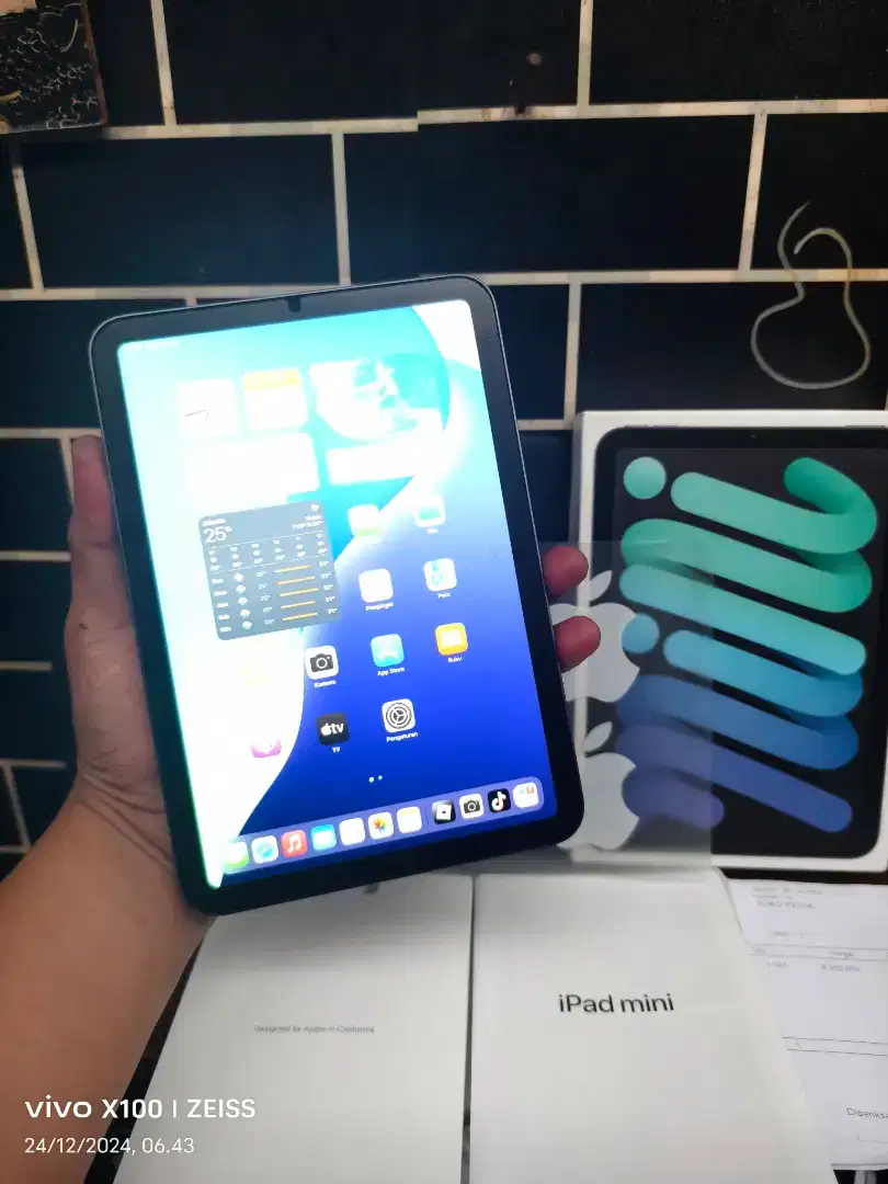 iPad 6 Mini 256Gb Wifi Mulus Normal Bisa TT Pastinya