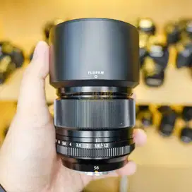 Lensa Fujifilm XF 56mm 1.2 Fullset Mulus ex FFID