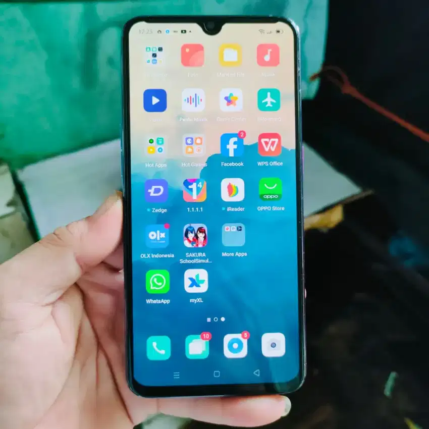 Oppo R17 pro NFC 8/128gb batangan TT BT